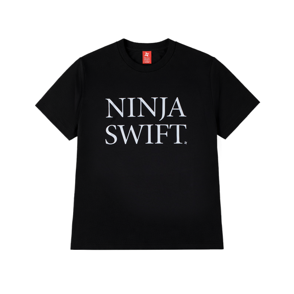 NINJA SWIFT LOGO (L) Short Sleeve T-shirt