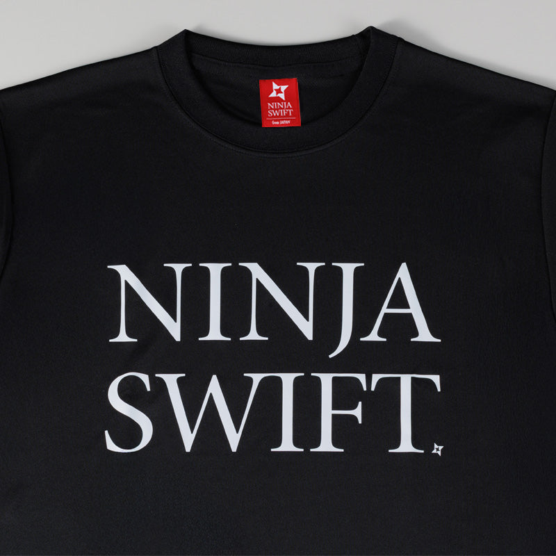 NINJA SWIFT LOGO (L) Short Sleeve T-shirt