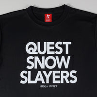 QUEST SNOW SLAYERS T-shirt / 005