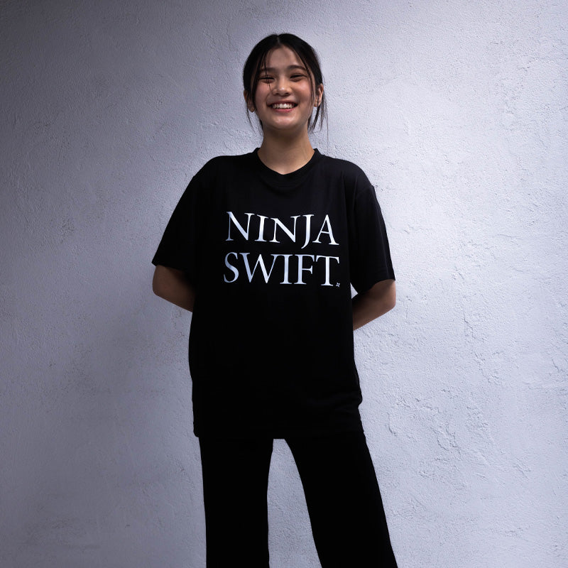 NINJA SWIFT LOGO (L) Short Sleeve T-shirt
